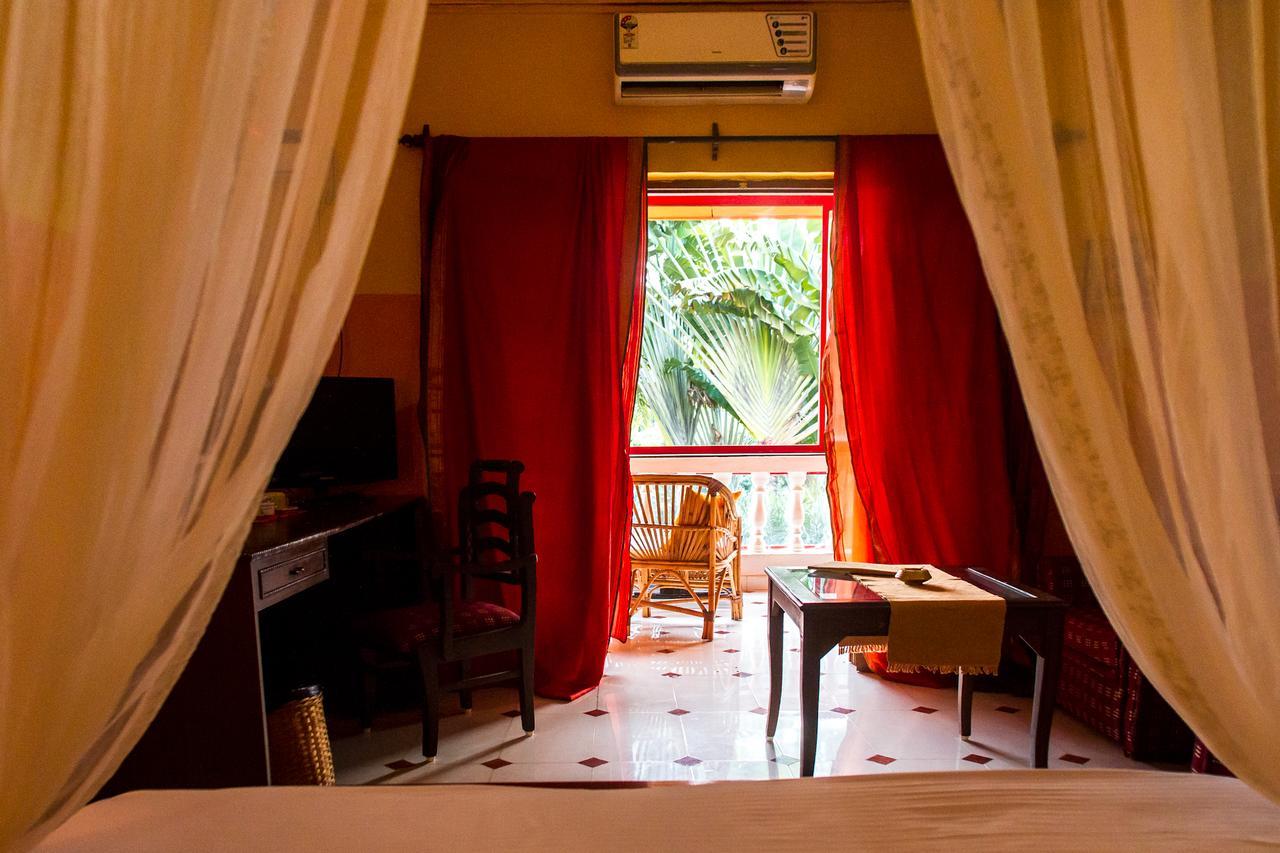 Papa Jolly Eco Resort-Near Morjim Beach Quarto foto